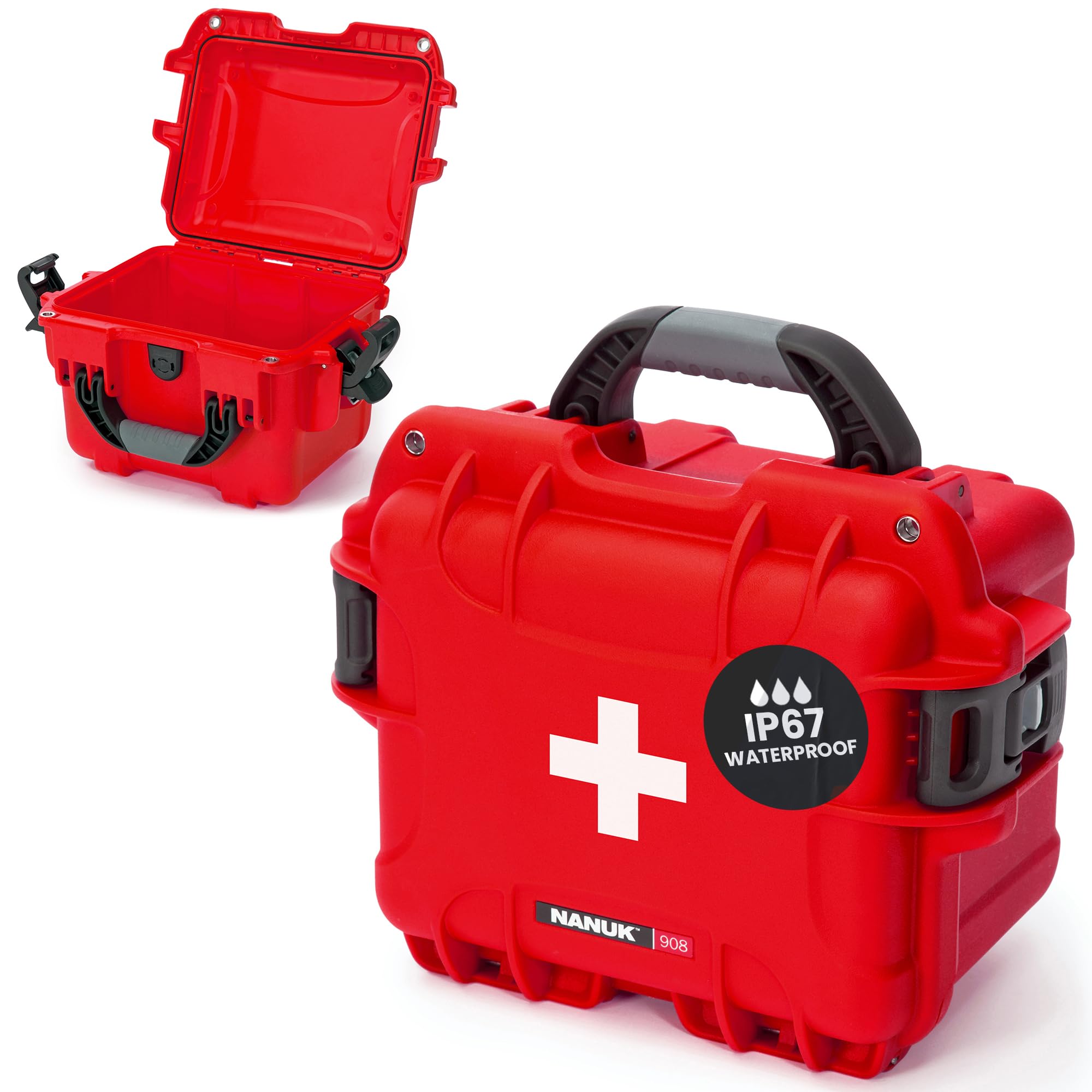 未開封 希少Friends THe softshell complete box Amazon.com: NANUK 908 Waterproof First Aid Box Empty – Durable